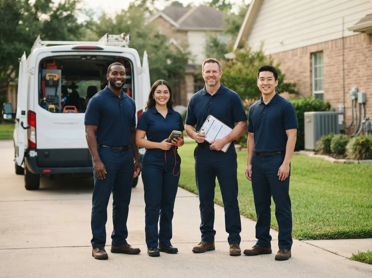 Certified HVAC technician near Nash, OK